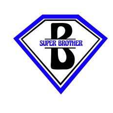 SUPER BROTHER | BROTHER SVG 