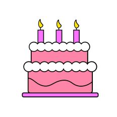 BIRTHDAY CAKE | BIRTHDAY SVG