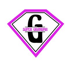 SUPER GRANDMA | GRANDMA SVG 