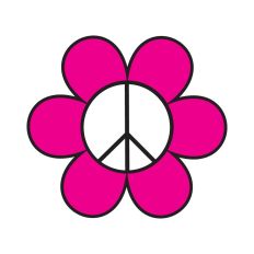 PEACE FLOWER | FLOWER SVG