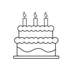 BIRTHDAY CAKE | BIRTHDAY SVG