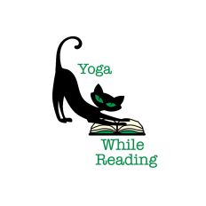 Yoga While Reading Vinyl Art