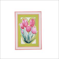 Watercolor Tulip All Occasion Greeting Card