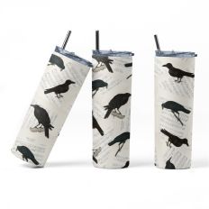 Raven Tumbler Wrap