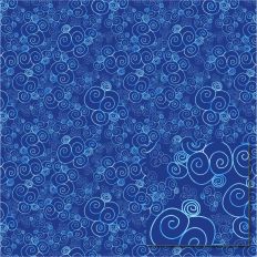 Dark Blue Watercolor Swirl Background