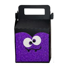 Silly Monster Face Treat Box