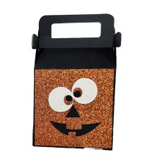 Silly Jack O Lantern Treat Box