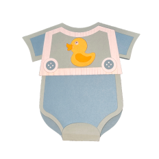 Baby Bodysuit Gift Card Holder