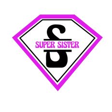 SUPER SISTER | SISTER SVG 