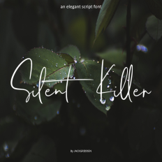 Silent Killer Font