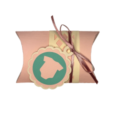Baby Shower Pillow Treat Box