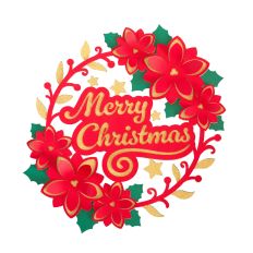 Christmas wreath