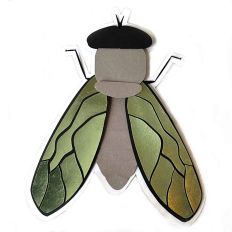 Horsefly Overhead View