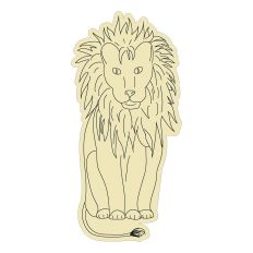 Male Lion Sketch