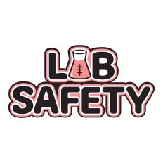 Lab Safety Sign