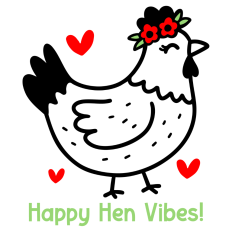 Happy Hen Vines!