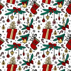 Christmas Festive pattern