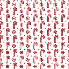 Candy cane pattern