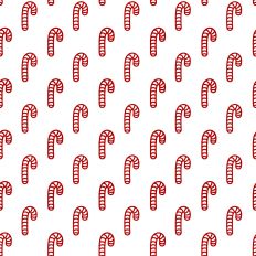 Candy cane pattern