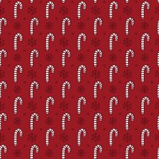 Candy canes pattern