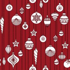 Christmas ornaments pattern