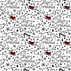 Merry Christmas pattern