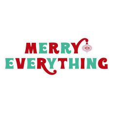 Merry Everything with Nostalgic Ornament