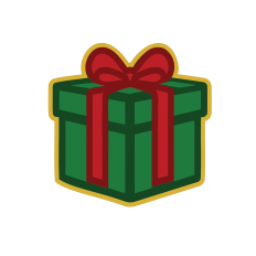 multi layered present SVG, layering present digital file, christmas present, birthday present SVG