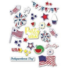 Party in the USA Sticker Sheet