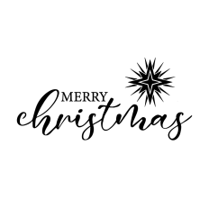 Merry Christmas Star