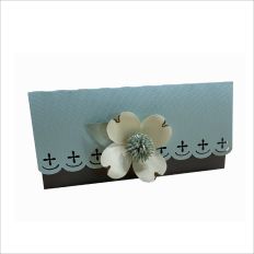 Scalloped Money Envelope