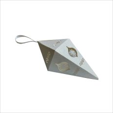 Christmas Snowflake Diamond Ornament Box