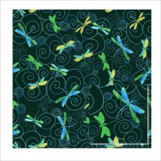 Watercolor Dragonflies Printable Background