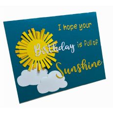 Rainbow Birthday Card