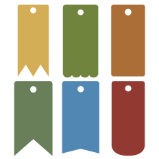 Gift tags svg cutting file