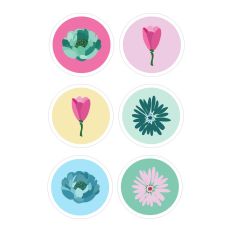 Hello Spring - Pastel Spring Sticker Sheet