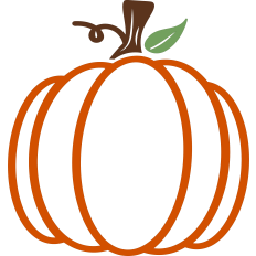 Pumpkin Outline