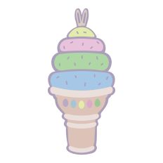 Easter Ice Cream