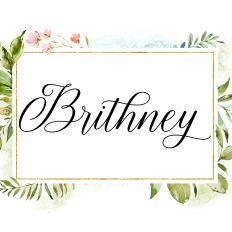 Brithney Script