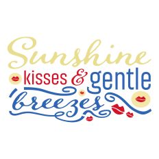 Sunshine Kisses Quote