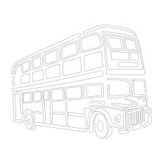 London Double Decker Love