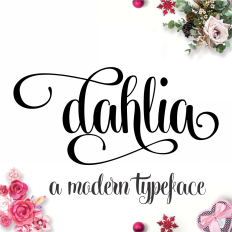 dahlia script