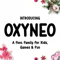 Oxyneo Font