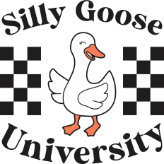 Silly Goose University Checkered