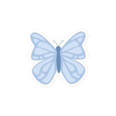 Simple Butterfly
