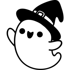 happy ghost