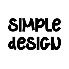 Simple Design Font