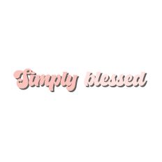 Simply blessed 