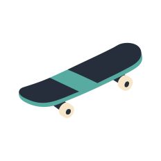 Skateboard