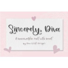 Sincerely Diva